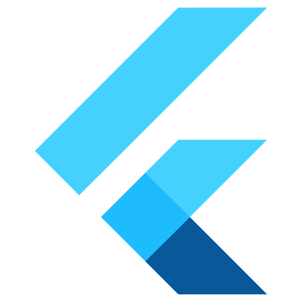 Flutter app development icon
